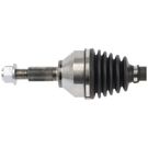 2009 Mercury Sable Drive Axle Front 2