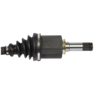 BuyAutoParts 90-03645N Drive Axle Front 3