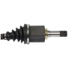 2009 Mercury Sable Drive Axle Front 3
