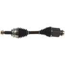 BuyAutoParts 90-03851N Drive Axle Front 1