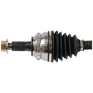 BuyAutoParts 90-03851N Drive Axle Front 2