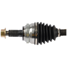 2012 Mazda CX-9 Drive Axle Front 2