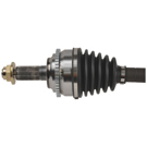 2012 Ford Fusion Drive Axle Front 2