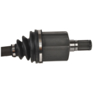 2012 Ford Fusion Drive Axle Front 3
