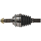 2012 Ford Fusion Drive Axle Front 2