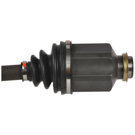 2012 Ford Fusion Drive Axle Front 3