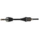2012 Ford Fusion Drive Axle Front 1