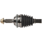2012 Ford Fusion Drive Axle Front 2