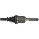 2012 Ford Fusion Drive Axle Front 3