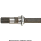 2007 Ford Escape CV Intermediate Shaft 2