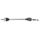 BuyAutoParts 90-02663N Drive Axle Front 2
