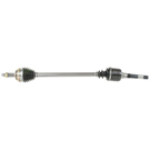 1994 Dodge Shadow Drive Axle Front 2