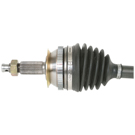 2000 Chrysler Cirrus Drive Axle Front 3