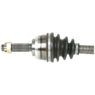 1990 Mitsubishi Eclipse Drive Axle Front 2