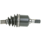 1990 Mitsubishi Eclipse Drive Axle Front 3