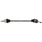 1996 Chrysler Sebring Drive Axle Front 2