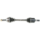 1994 Mitsubishi Eclipse Drive Axle Front 2