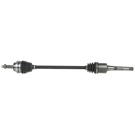 BuyAutoParts 90-03040N Drive Axle Front 2