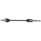 1999 Dodge Neon Drive Axle Front 2