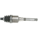 1999 Dodge Neon Drive Axle Front 4