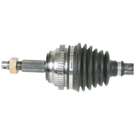 1999 Dodge Neon Drive Axle Front 2