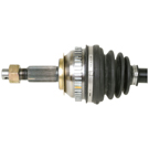 1992 Dodge Caravan Drive Axle Front 2