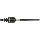 BuyAutoParts 90-03043N Drive Axle Front 3