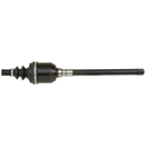 1992 Dodge Caravan Drive Axle Front 3