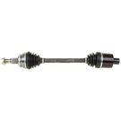 2000 Chrysler 300M Drive Axle Front 2