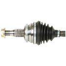 2000 Chrysler 300M Drive Axle Front 3