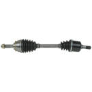 BuyAutoParts 90-03796N Drive Axle Front 1