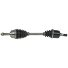 BuyAutoParts Eagle Drive Axle Front 90-03796N