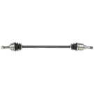 BuyAutoParts 90-03033N Drive Axle Front 2