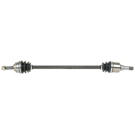 1995 Dodge Avenger Drive Axle Front 2