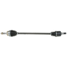 BuyAutoParts 90-03396N Drive Axle Front 2