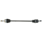 1997 Mitsubishi Eclipse Drive Axle Front 2