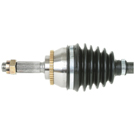 1997 Mitsubishi Eclipse Drive Axle Front 3
