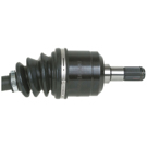 1997 Mitsubishi Eclipse Drive Axle Front 4