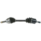 1992 Mitsubishi Diamante Drive Axle Front 2