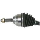 1992 Mitsubishi Diamante Drive Axle Front 3