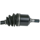 1992 Mitsubishi Diamante Drive Axle Front 4