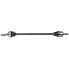 1994 Hyundai Sonata Drive Axle Front 2