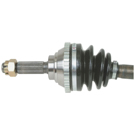 1994 Hyundai Sonata Drive Axle Front 3