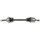 1994 Hyundai Sonata Drive Axle Front 2