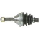 1994 Hyundai Sonata Drive Axle Front 3