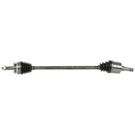 2000 Chrysler Sebring Drive Axle Front 2