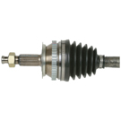 2000 Chrysler Sebring Drive Axle Front 3