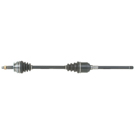 2000 Dodge Grand Caravan Drive Axle Kit 2