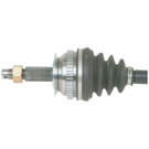 2000 Dodge Grand Caravan Drive Axle Front 2