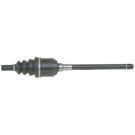 2000 Dodge Grand Caravan Drive Axle Front 3
